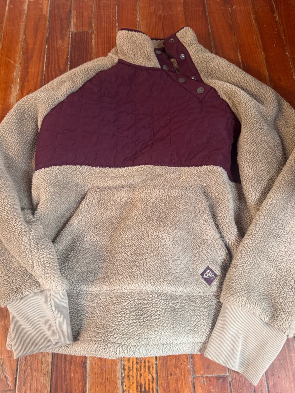 Eastern mountain sports women’s fleece size medium